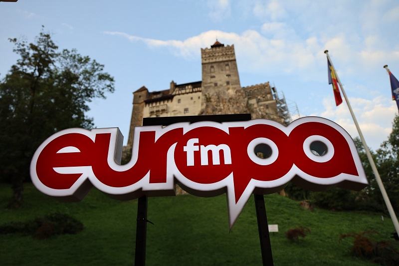 Europa FM, sezon de poveste lansat de la Castelul Bran